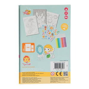 Tiger Tribe Colouring Set | Mermaids