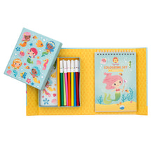 Load image into Gallery viewer, Tiger Tribe Colouring Set | Mermaids
