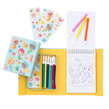 Load image into Gallery viewer, Tiger Tribe Colouring Set | Mermaids
