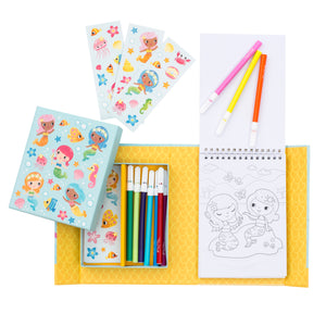 Tiger Tribe Colouring Set | Mermaids