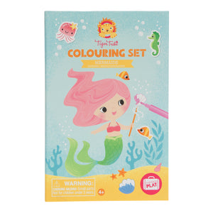Tiger Tribe Colouring Set | Mermaids