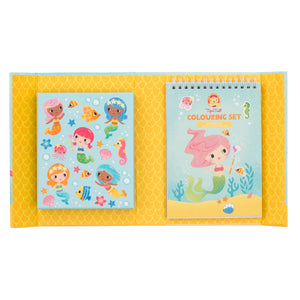 Tiger Tribe Colouring Set | Mermaids