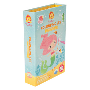 Tiger Tribe Colouring Set | Mermaids
