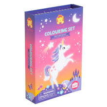 Load image into Gallery viewer, TIGER TRIBE Colouring Set | Unicorn Magic
