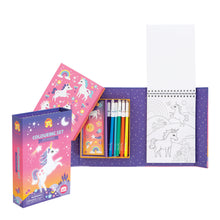 Load image into Gallery viewer, TIGER TRIBE Colouring Set | Unicorn Magic
