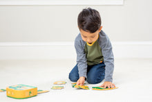 Load image into Gallery viewer, Crocodile Creek kids puzzles, One Country Mouse kids,Mini Puzzle 12 pc - Just Hatched, Yamba baby and kids
