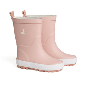 RAIN BOOTS Dusty Pink