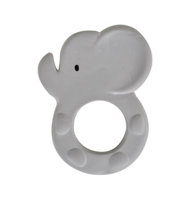 Rubber Elephant Zoo Teether