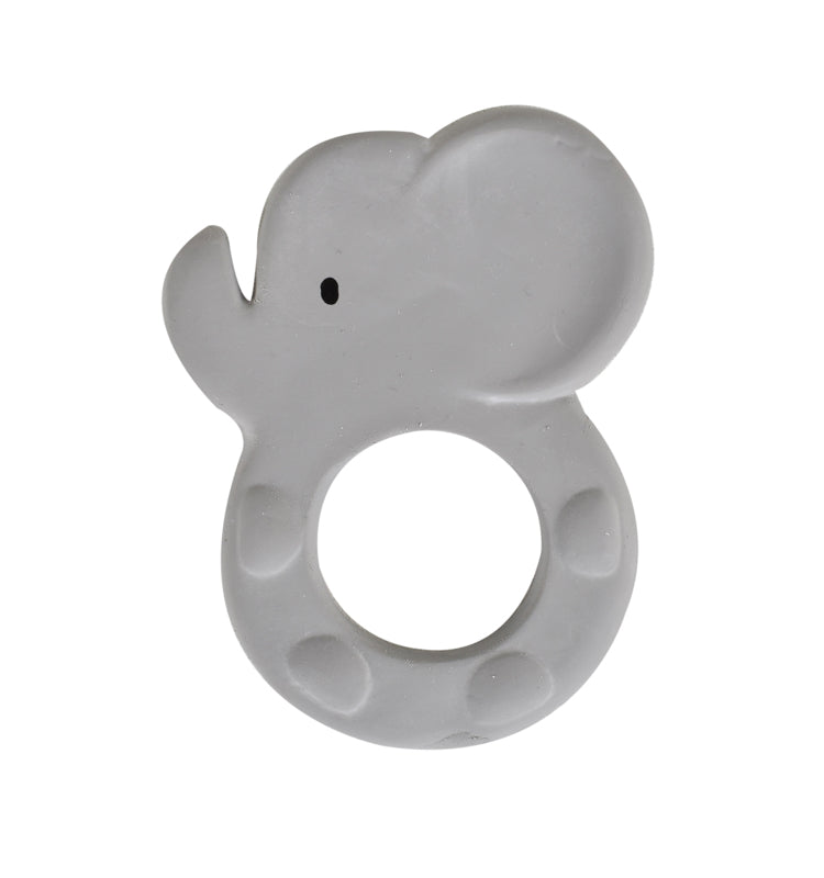 Rubber Elephant Zoo Teether