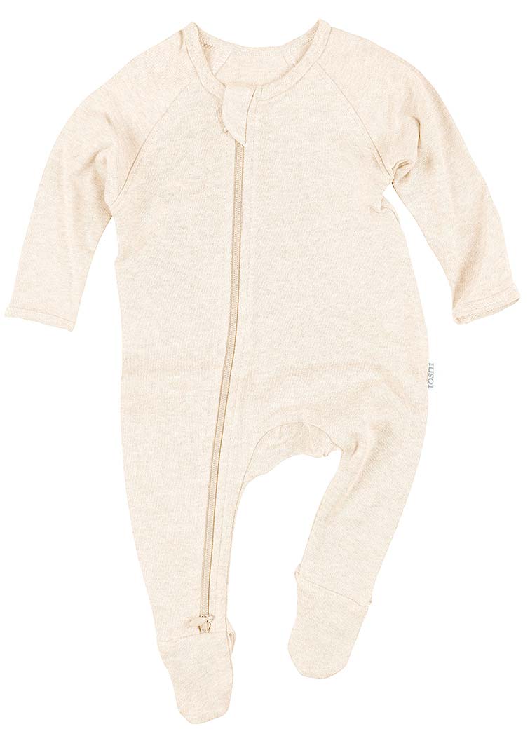 Dreamtime ORganic Onesie L/S - Feather