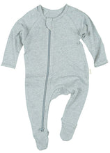 Load image into Gallery viewer, Dreamtime Organic Onesie L/S Ice
