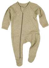 Load image into Gallery viewer, Dreamtime Organic Onesie Long Sleeve Olive

