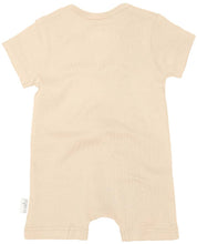 Load image into Gallery viewer, Dreamtime Organic Onesie Short Sleeve Almond
