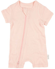 Load image into Gallery viewer, Dreamtime Organic Onesie Short Sleeve Blush
