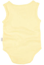 Load image into Gallery viewer, Dreamtime Organic Onesie Singlet Buttercup
