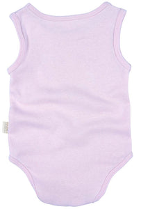 Dreamtime Organic Onesie Singlet Lavender