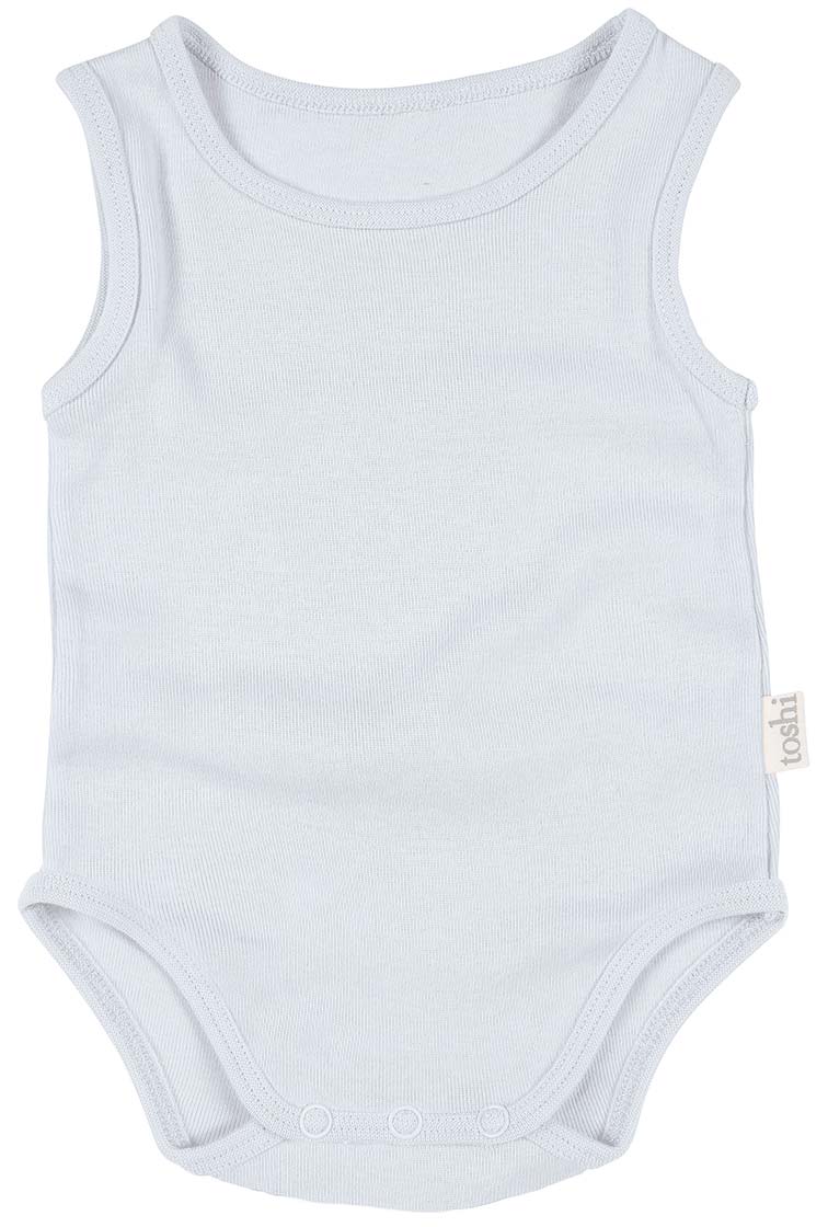 Dreamtime Organic Onesie Singlet Sky