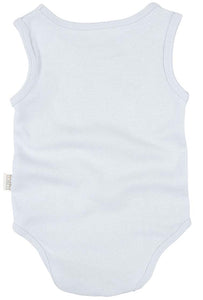 Dreamtime Organic Onesie Singlet Sky