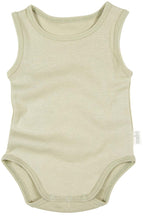 Load image into Gallery viewer, Dreamtime Organic Onesie Singlet Thyme
