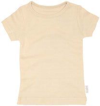 Load image into Gallery viewer, Dreamtime Organic Tee Short Sleeve  Almond
