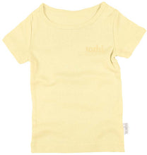 Load image into Gallery viewer, Dreamtime Organic Tee Short Sleeve Buttercup
