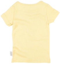 Load image into Gallery viewer, Dreamtime Organic Tee Short Sleeve Buttercup
