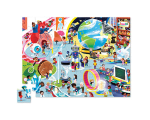 Day at the Museum Puzzle 48 pc- Science