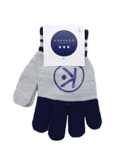 Load image into Gallery viewer, Essentials Gloves - Grey/Navy
