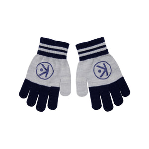 Essentials Gloves - Grey/Navy