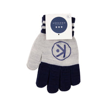 Load image into Gallery viewer, Essentials Gloves - Grey/Navy
