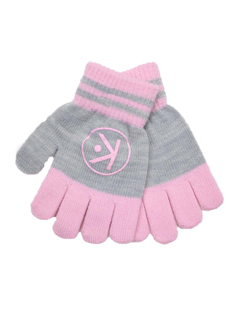 Essentials Gloves - Pink/Navy