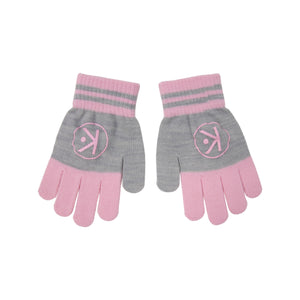 Essentials Gloves - Pink/Navy