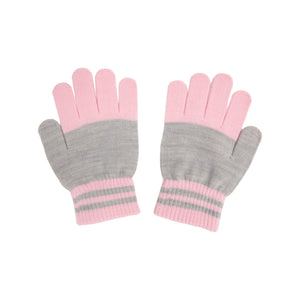 Essentials Gloves - Pink/Navy