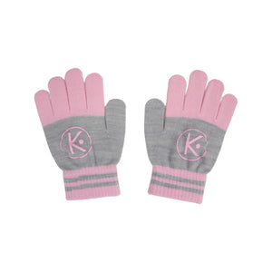 Essentials Gloves - Pink/Navy