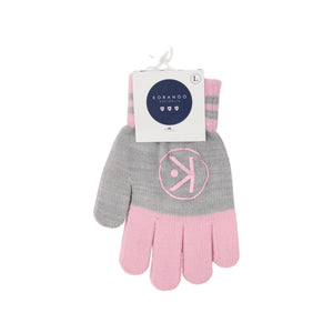 Essentials Gloves - Pink/Navy