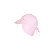 Load image into Gallery viewer, Toshi Flap Cap Baby Blush, Baby and Children&#39;s Hats and Accessories One Country Mouse Kids
