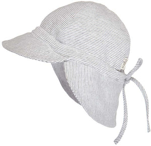 Toshi Flap Cap Baby Dove, Baby and Children's Hats and Accessories One Country Mouse Kids