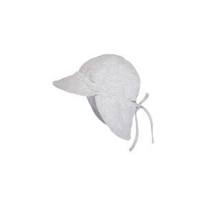 Toshi Flap Cap Baby Dove, Baby and Children's Hats and Accessories One Country Mouse Kids