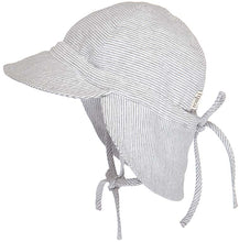 Load image into Gallery viewer, Toshi Flap Cap Baby Dove, Baby and Children&#39;s Hats and Accessories One Country Mouse Kids
