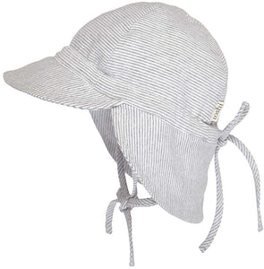 Toshi Flap Cap Baby Dove, Baby and Children's Hats and Accessories One Country Mouse Kids