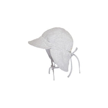 Load image into Gallery viewer, Toshi Flap Cap Baby Dove, Baby and Children&#39;s Hats and Accessories One Country Mouse Kids
