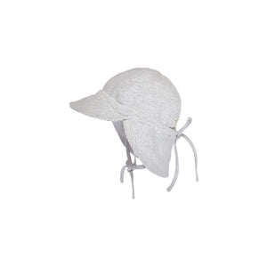 Toshi Flap Cap Baby Dove, Baby and Children's Hats and Accessories One Country Mouse Kids