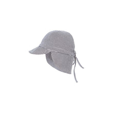 Load image into Gallery viewer, Flap Cap Baby | Periwinkle
