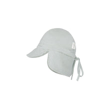 Load image into Gallery viewer, Toshi Flap Cap Baby Sage, Baby and Children&#39;s Hats and Accessories One Country Mouse Kids
