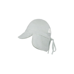 Toshi Flap Cap Baby Sage, Baby and Children's Hats and Accessories One Country Mouse Kids