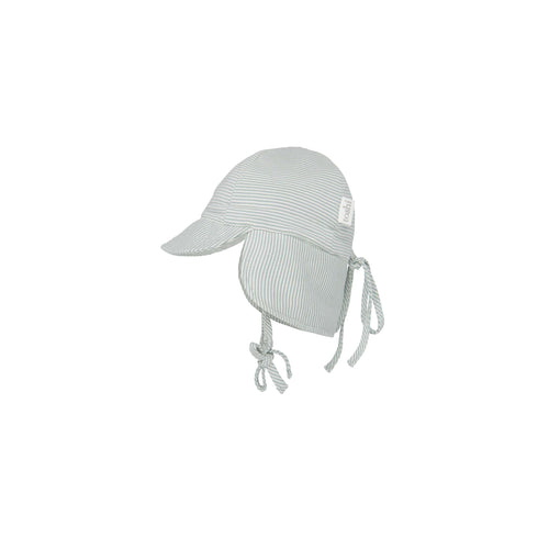 Toshi Flap Cap Baby Sage, Baby and Children's Hats and Accessories One Country Mouse Kids