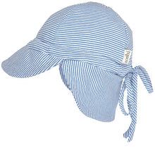 Load image into Gallery viewer, Toshi Flap Cap Baby Sky, Baby and Children&#39;s Hats and Accessories One Country Mouse Kids
