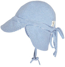 Load image into Gallery viewer, Toshi Flap Cap Baby Sky, Baby and Children&#39;s Hats and Accessories One Country Mouse Kids
