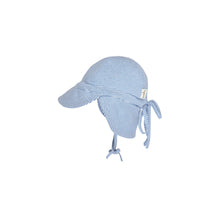 Load image into Gallery viewer, Toshi Flap Cap Baby Sky, Baby and Children&#39;s Hats and Accessories One Country Mouse Kids
