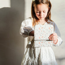 Load image into Gallery viewer, Floral suitcase bag SPRING BUNNY
